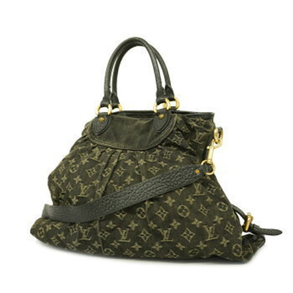 Louis Vuitton Monogram Denim Neo Cabby GM Tote Bag
